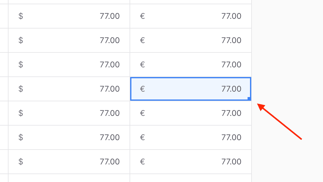 可拖动的蓝色圆点